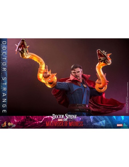 MMS645 Doctor Strange in the Multiverse of Madness Movie Masterpiece Action Figure 1/6 Doctor Strange 31 cm