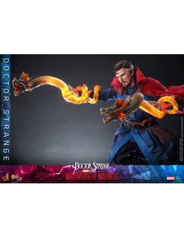 MMS645 Doctor Strange in the Multiverse of Madness Movie Masterpiece Action Figure 1/6 Doctor Strange 31 cm