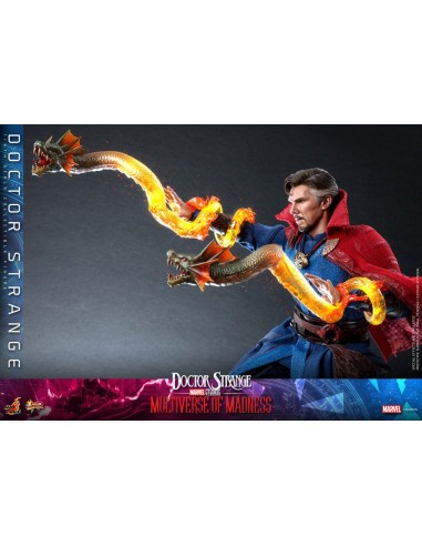 MMS645 Doctor Strange in the Multiverse of Madness Movie Masterpiece Action Figure 1/6 Doctor Strange 31 cm