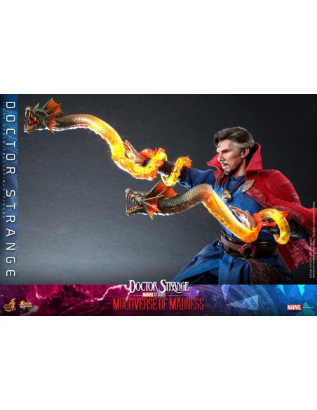 MMS645 Doctor Strange in the Multiverse of Madness Movie Masterpiece Action Figure 1/6 Doctor Strange 31 cm