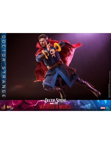 MMS645 Doctor Strange in the Multiverse of Madness Movie Masterpiece Action Figure 1/6 Doctor Strange 31 cm