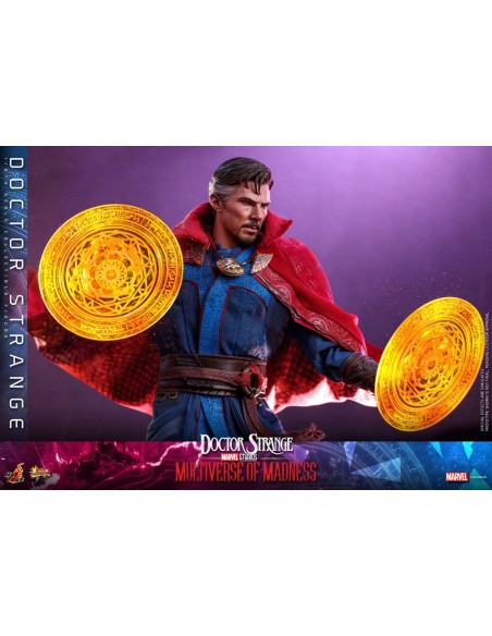 MMS645 Doctor Strange in the Multiverse of Madness Movie Masterpiece Action Figure 1/6 Doctor Strange 31 cm