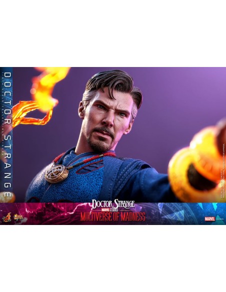 MMS645 Doctor Strange in the Multiverse of Madness Movie Masterpiece Action Figure 1/6 Doctor Strange 31 cm