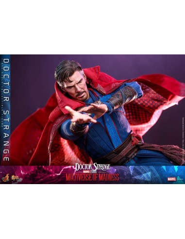 MMS645 Doctor Strange in the Multiverse of Madness Movie Masterpiece Action Figure 1/6 Doctor Strange 31 cm