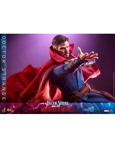 MMS645 Doctor Strange in the Multiverse of Madness Movie Masterpiece Action Figure 1/6 Doctor Strange 31 cm