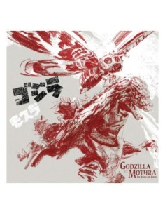 Godzilla versus Mothra Original Motion Picture Soundtrack by Akira Ifukube Vinyl 2xLP