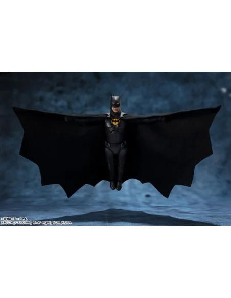 The Flash S.H. Figuarts Action Figure Batman 1989 15 cm  Bandai Tamashii Nations