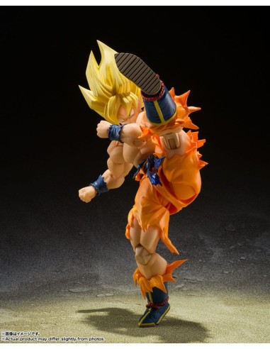 Bandai - Dragon Ball - Figura de ação Super Saiyan Goku de Dragon Ball Super  ㅤ, DRAGON BALL