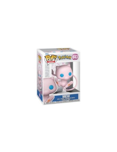 Pokemon POP! Games Vinyl Figure Mew(EMEA) 9 cm