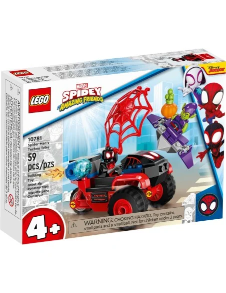 10781 Miles Morales: la Techno Trike di Spider-Man  Lego