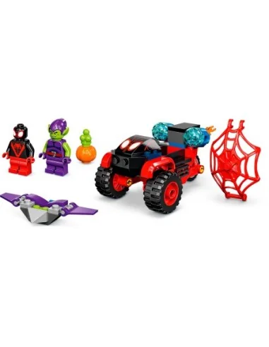 10781 Miles Morales: la Techno Trike di Spider-Man  Lego