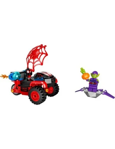 10781 Miles Morales: la Techno Trike di Spider-Man  Lego