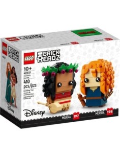 40621 Brickheadz Vaiana e Merida Moana & Merida