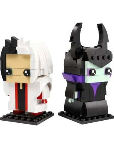 40620 Brickheadz Crudelia Cruella & Maleficent  Lego