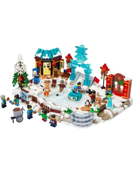 80109 Lunar New Year Ice Festival  Lego