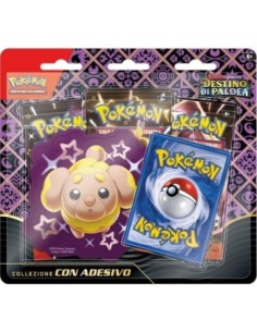 Pokemon Spada e Scudo Origine Perduta 3 Pack Blister Weavile / Regigigas ITA