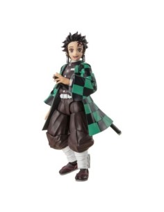 Demon Slayer: Kimetsu no Yaiba S.H. Figuarts Action Figure Tanjiro Kamado 14 cm