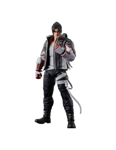 Tekken 8 S.H. Figuarts Jin Kazama 15 cm  Bandai Tamashii Nations