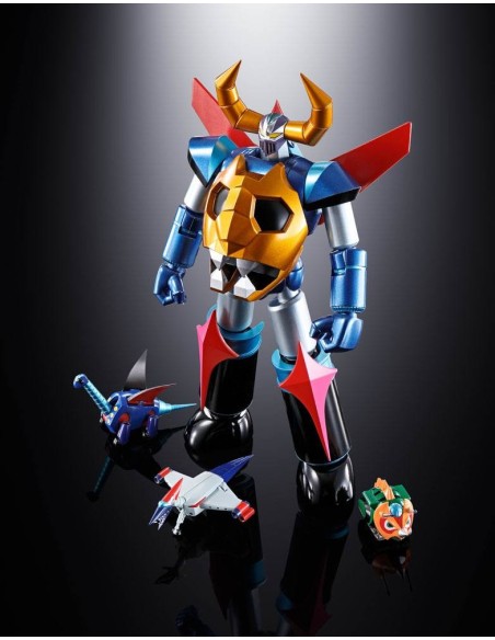 Gaiking Soul of Chogokin Diecast GX-100 Gaiking & Daiku Maryu - 2 - 