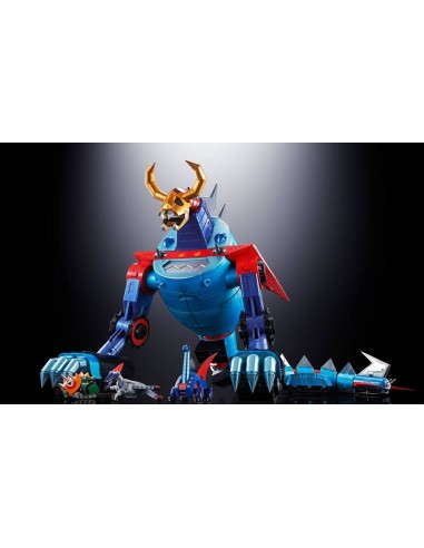 Gaiking Soul of Chogokin Diecast GX-100 Gaiking & Daiku Maryu - 4 - 