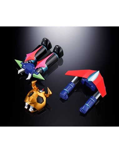 Gaiking Soul of Chogokin Diecast GX-100 Gaiking & Daiku Maryu - 5 - 