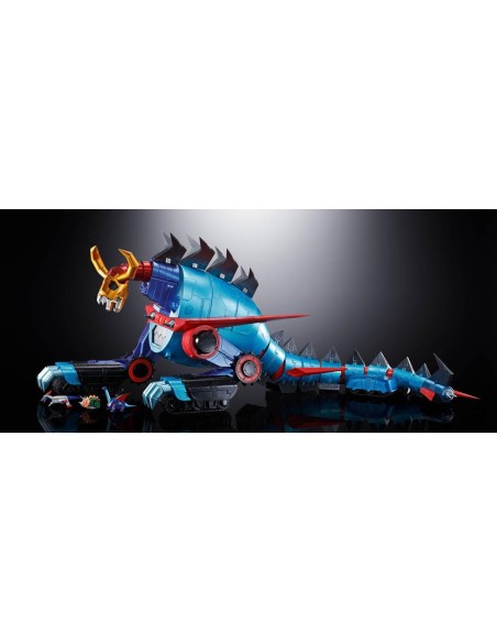 Gaiking Soul of Chogokin Diecast GX-100 Gaiking & Daiku Maryu - 6 - 