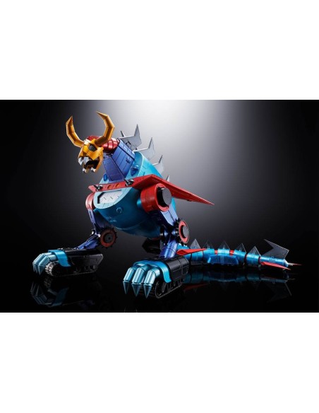 Gaiking Soul of Chogokin Diecast GX-100 Gaiking & Daiku Maryu - 8 - 