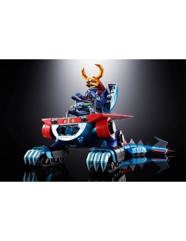 Gaiking Soul of Chogokin Diecast GX-100 Gaiking & Daiku Maryu - 9 - 