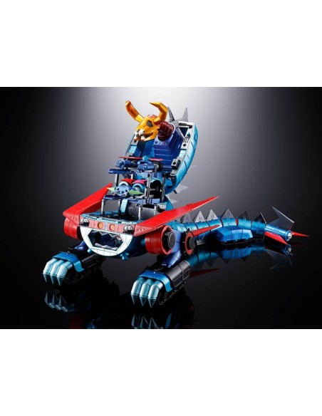 Gaiking Soul of Chogokin Diecast GX-100 Gaiking & Daiku Maryu - 10 - 