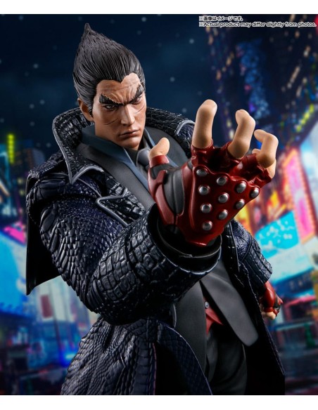 Tekken S.H. Figuarts Action Figure Kazuya Mishima (Tekken 8) 15 cm