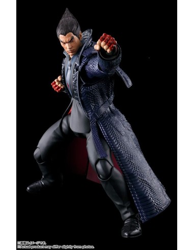 Tekken S.H. Figuarts Action Figure Kazuya Mishima (Tekken 8) 15 cm