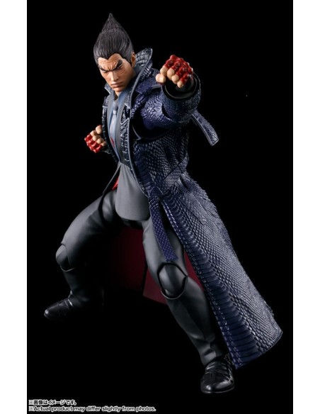 Tekken S.H. Figuarts Action Figure Kazuya Mishima (Tekken 8) 15 cm