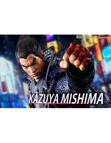 Tekken S.H. Figuarts Action Figure Kazuya Mishima (Tekken 8) 15 cm