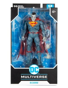 DC Multiverse Action Figure Superman Bizarro (DC Rebirth) 18 cm