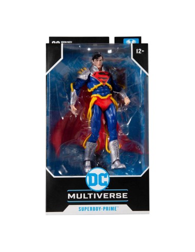 DC Multiverse Superboy Prime Infinite Crisis 18 cm