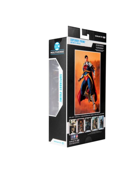 DC Multiverse Superboy Prime Infinite Crisis 18 cm