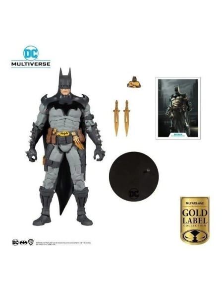 Batman Designed by Todd McFarlane Gold Label DC Multiverse Action Figure 18 cm