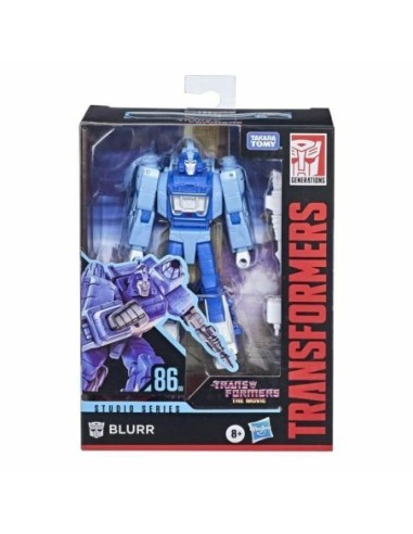 Transformers Blurr 2021 Studio Series 86 Deluxe Class 11-cm  Hasbro