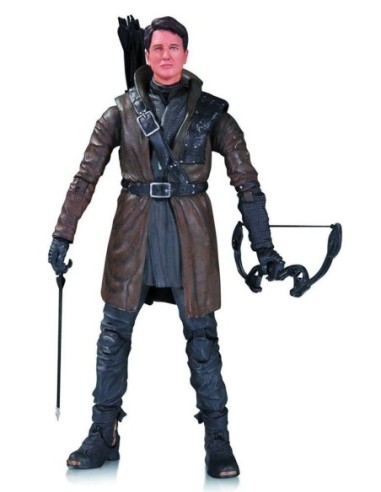 Arrow TV Malcolm Merlyn John Barrowman Black Archer Action Figure 16 cm DC