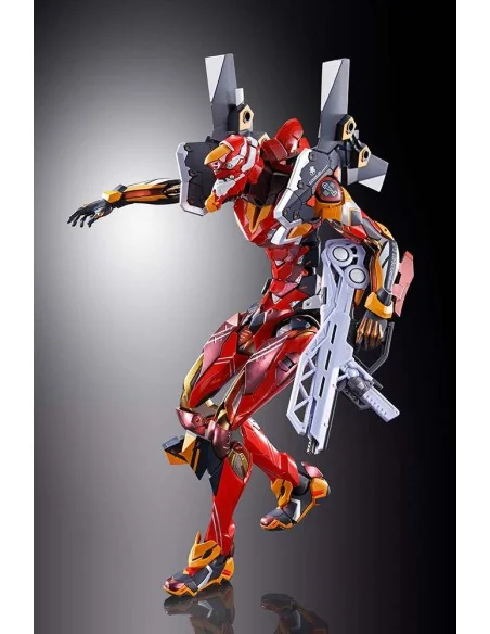 Evangelion Metal Build EVA-02 Test Type 22cm 2020 Limited Edition w/ Brown Box