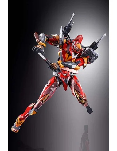 Evangelion Metal Build EVA-02 Test Type 22cm 2020 Limited Edition w/ Brown Box