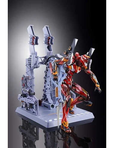 Evangelion Metal Build EVA-02 Test Type 22cm 2020 Limited Edition w/ Brown Box