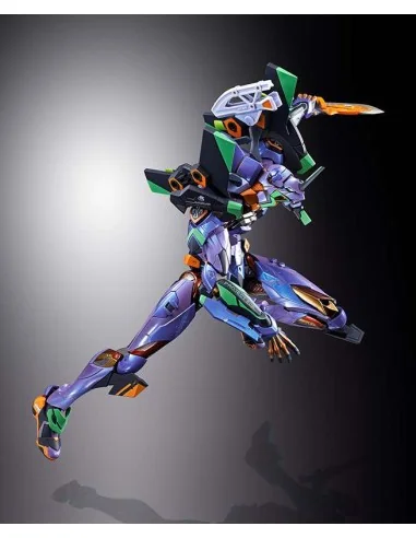 Evangelion Metal Build EVA-02 Test Type 22cm 2020 Limited Edition w/ Brown Box