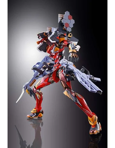 Evangelion Metal Build EVA-02 Test Type 22cm 2020 Limited Edition w/ Brown Box