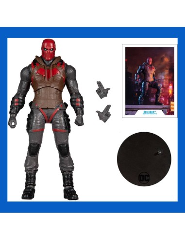 DC Gaming  Red Hood (Gotham Knights) 18 cm