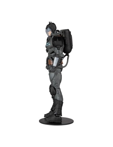 DC Multiverse  Batman Hazmat Suit 18 cm