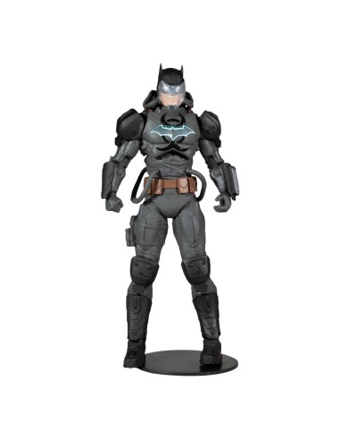 DC Multiverse  Batman Hazmat Suit 18 cm