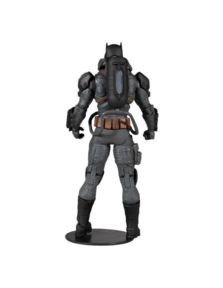 DC Multiverse  Batman Hazmat Suit 18 cm