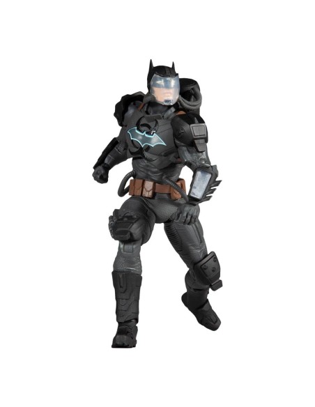 DC Multiverse  Batman Hazmat Suit 18 cm