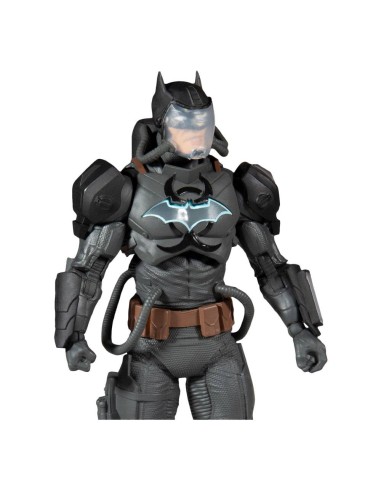 DC Multiverse  Batman Hazmat Suit 18 cm